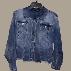 Baccini Classic Blue Denim Jacket